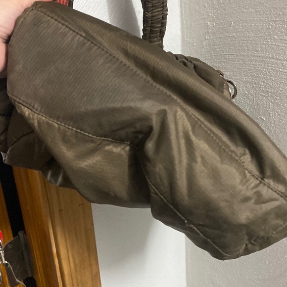 LaCoste button-up💯% cotton🐊pocket sz42+Hobo Bag  & keychain - Picture 15 of 17